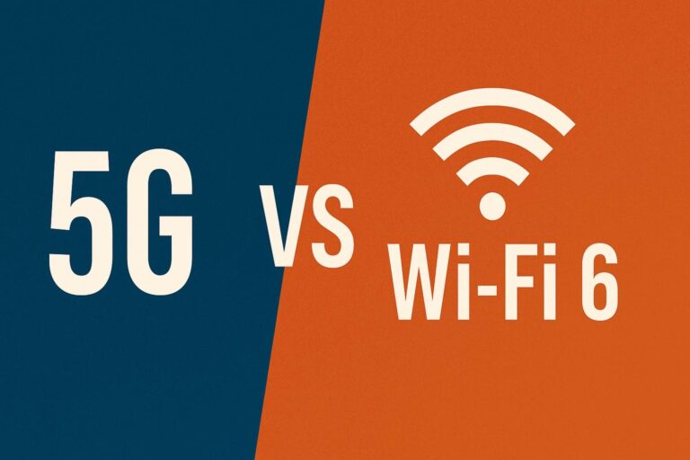 5G vs Wi-Fi 6