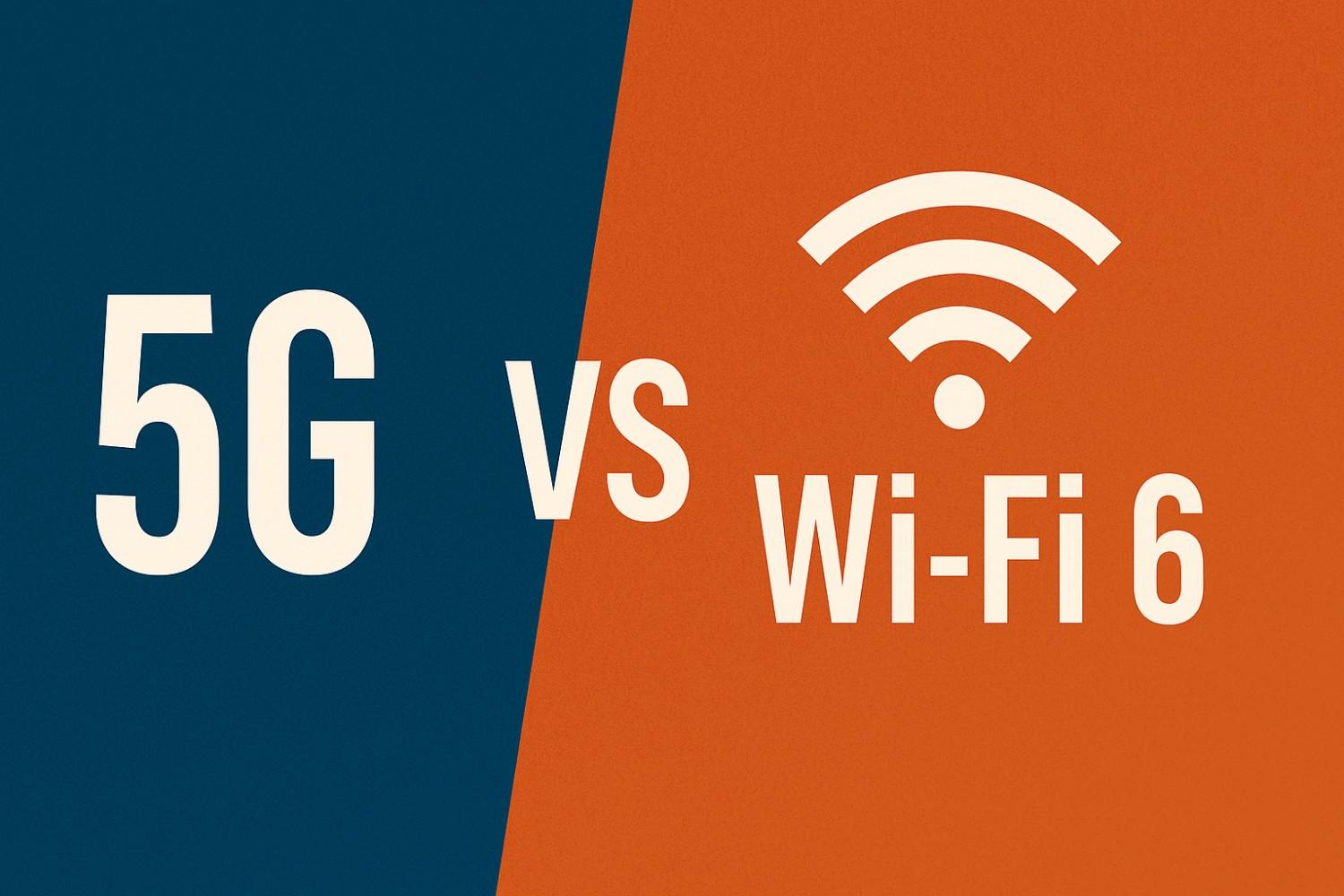5G vs Wi-Fi 6