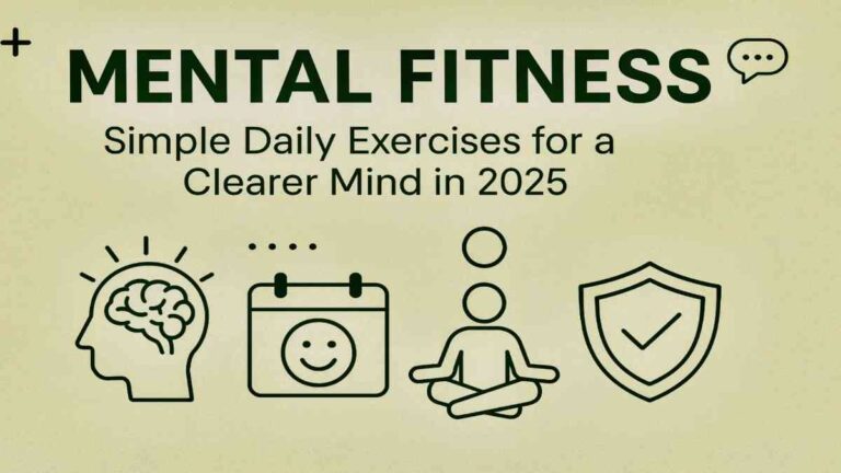 Mental Fitness Exercises