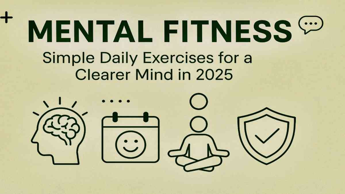Mental Fitness Exercises