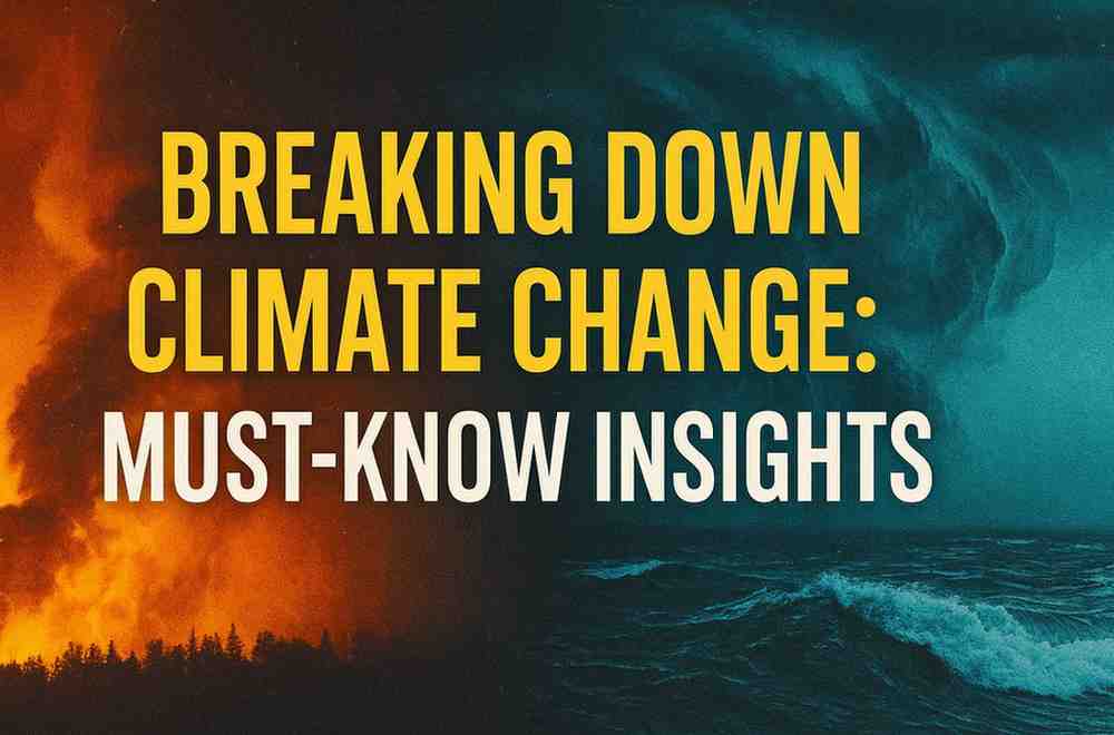 Climate Change Insights