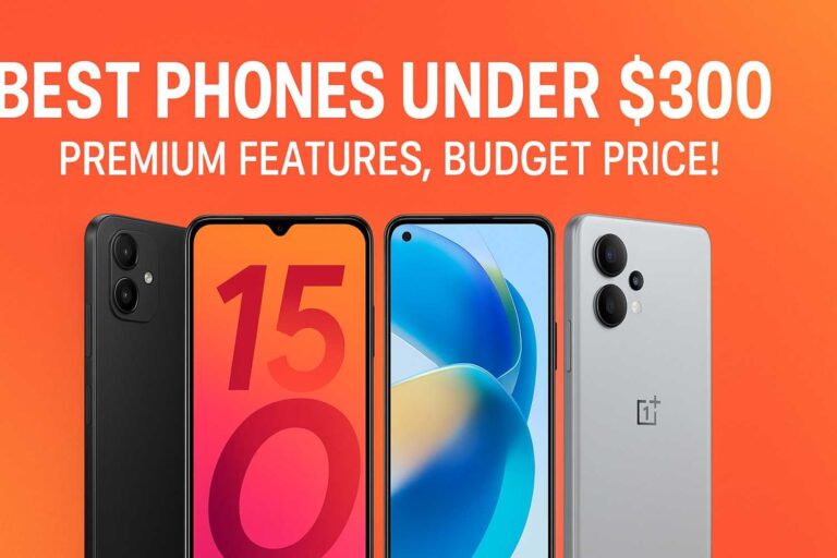 Best Phones Under $300