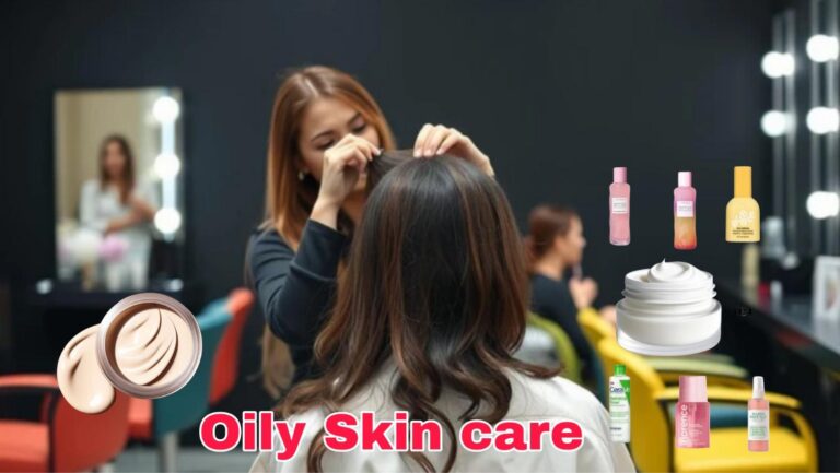 Daily skincare routine for oily skin