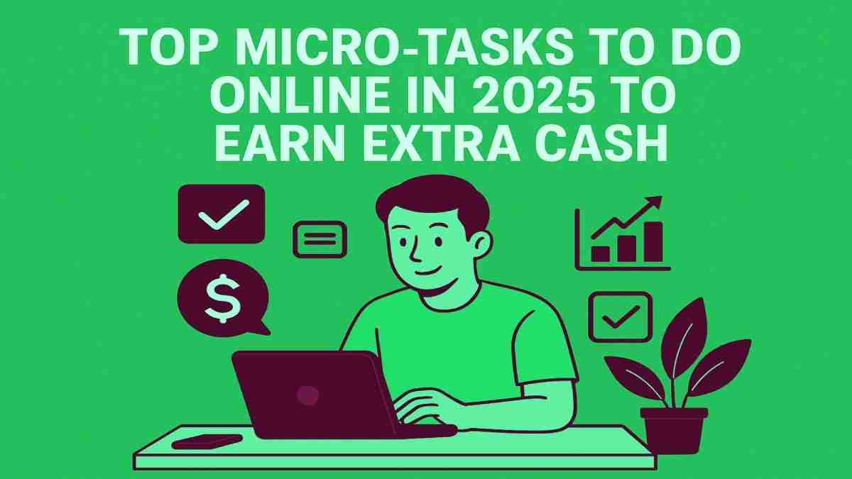 micro-tasks online in 2025