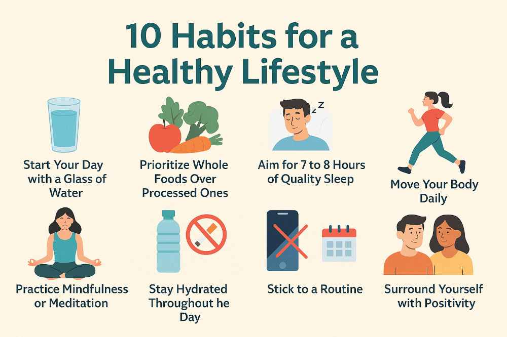10 Best Habits for a Healthy Lifestyle in 2025