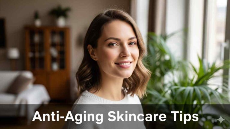 Anti-Aging Skincare Tips for youthful wrinkle-free skin