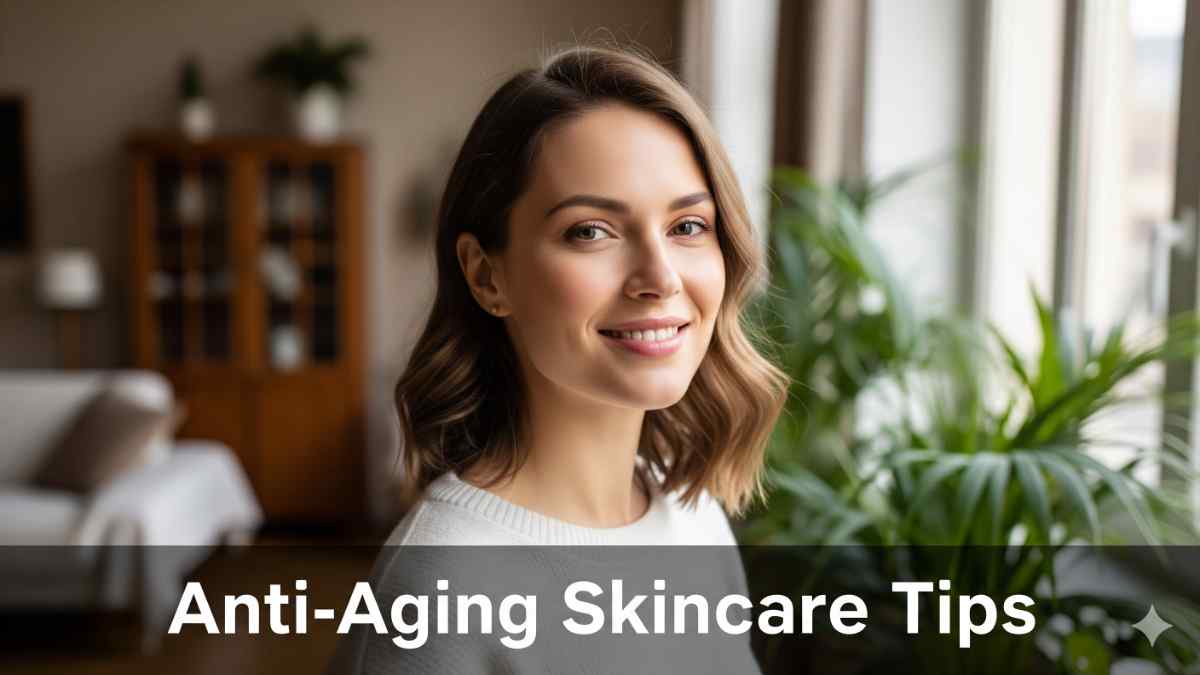 Anti-Aging Skincare Tips for youthful wrinkle-free skin