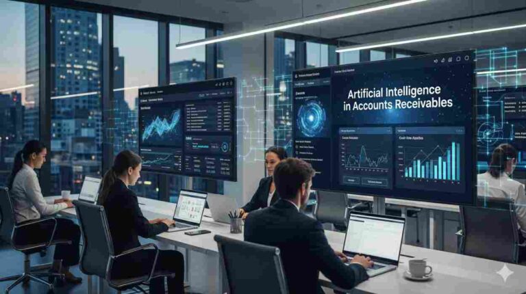 Artificial Intelligence in Accounts Receivables automation for invoice payments