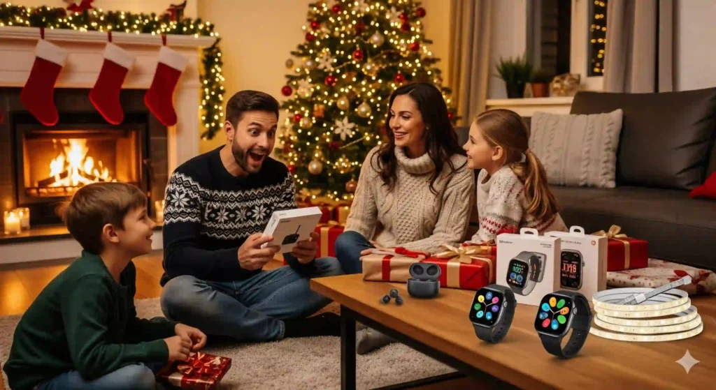Best Tech Christmas Gifts for Men 2025 – smart gadgets for husband, boyfriend, and dad.