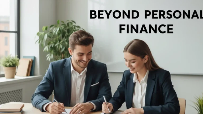 Beyond Personal Finance hero image 2025 – students learning financial freedom and money management.