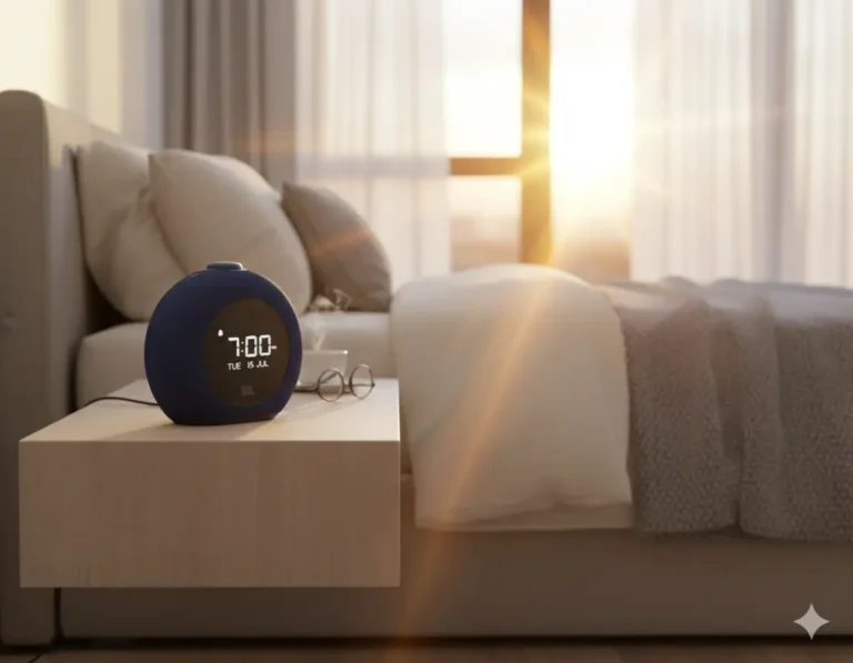 JBL Horizon 2 Bluetooth alarm clock bedside speaker