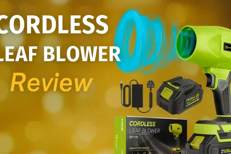 Saker Handheld Leaf Blower cordless portable cleaning tool