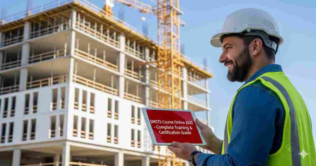 SMSTS Course Online training with CITB mock test session
