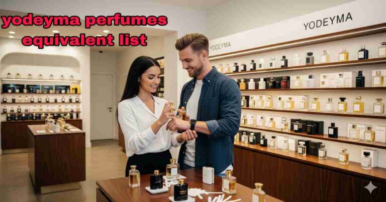Top 25 Yodeyma perfumes equivalent list luxury scents 2025