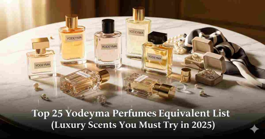 Top 25 Yodeyma Perfumes Equivalent List (Luxury Scents in 2025) 1 Yodeyma perfumes equivalent list affordable alternatives for men and women