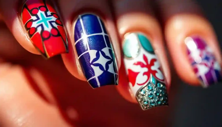 American Tile Cone Head Nail Colors