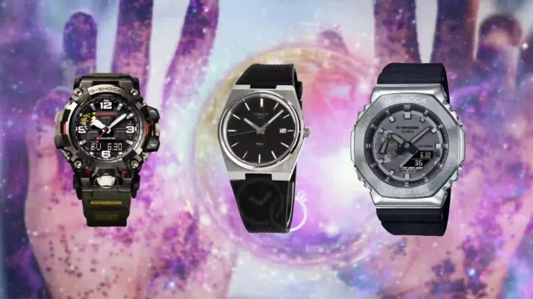 the G-shock GA-2100, the Tissot PRX, and the G-shock GWG-2000. This guide will help you choose the perfect timepiece to match your lifestyle.