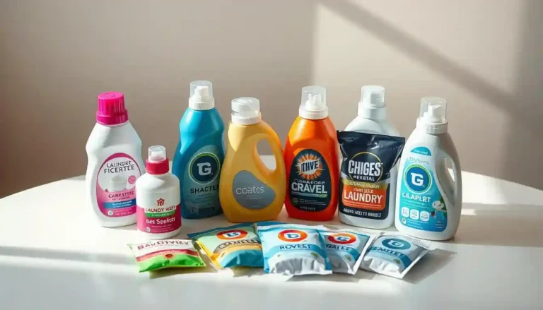 5 Best Travel Size Laundry Soaps for On-the-Go