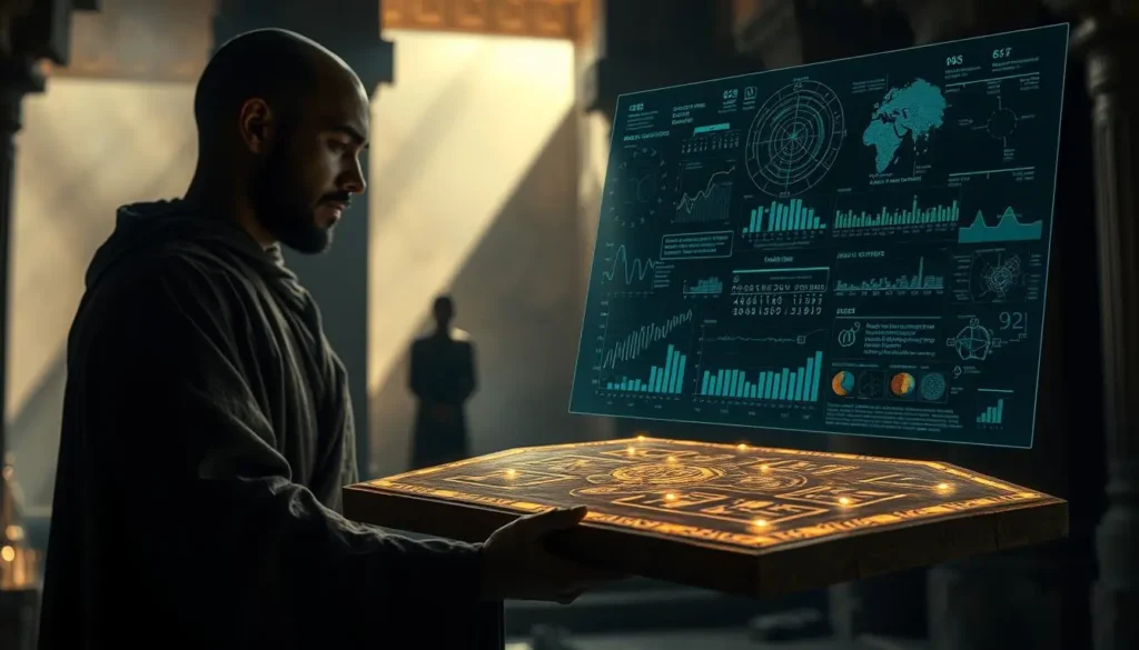 Uncovering the artificial intelligence in the bible