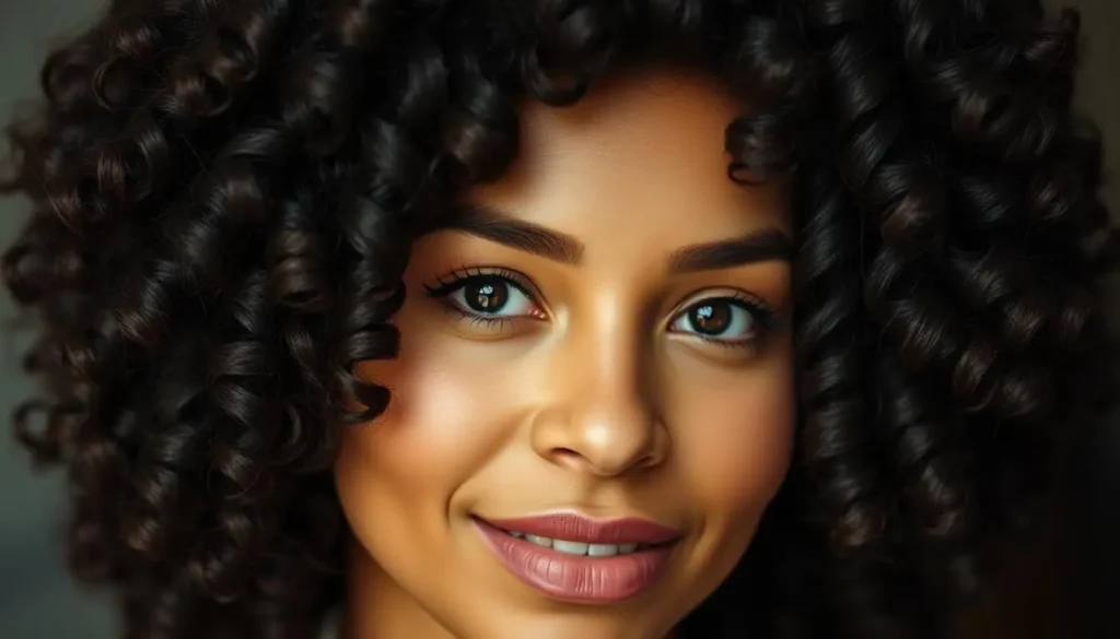 how to take care of permed hair: Keeping Your Curls