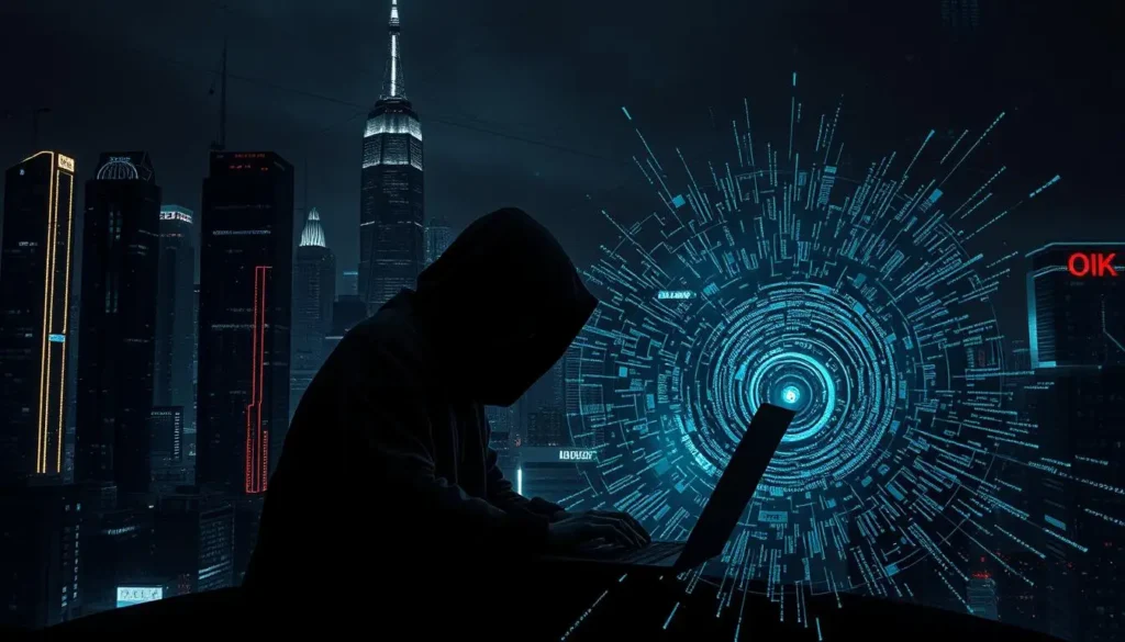 Training session on cybersecurity putting yourself in the mind of a hacker for better threat detection
