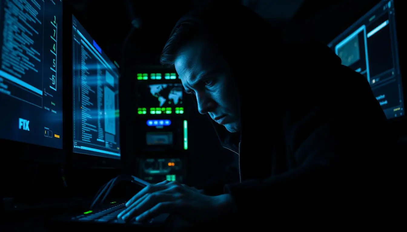 Illustration of cybersecurity putting yourself in the mind of a hacker to strengthen digital defenses