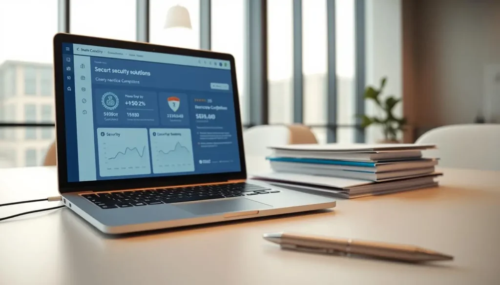 Secure fintech software solutions optimizing online financial transactions
