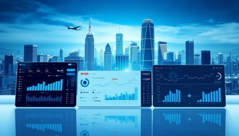 Developers collaborating on cutting-edge fintech software solutions for digital banking