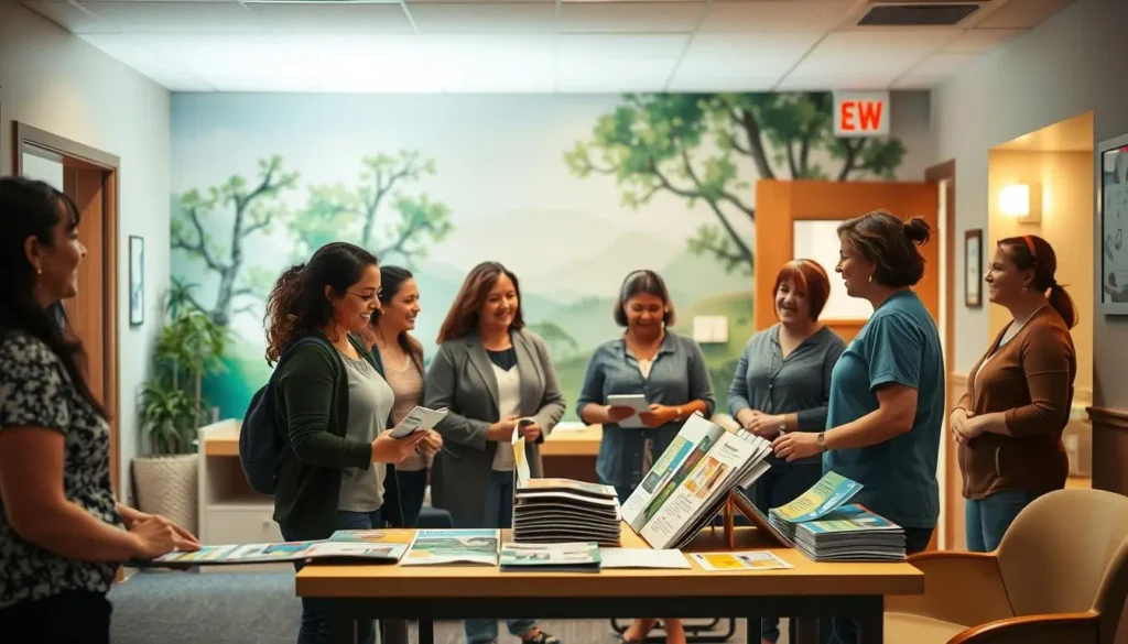 Discover Rewarding Mental Health Volunteer opportunities 2
Team meeting for mental health volunteer opportunities and peer support training